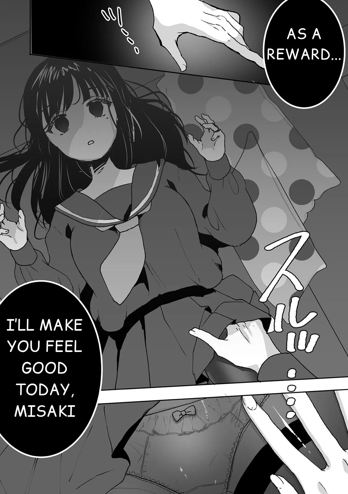 Secretly Hypnotizing My Stepsister: Making Her Body Mine - Part 2 Chapter 1 - page 25