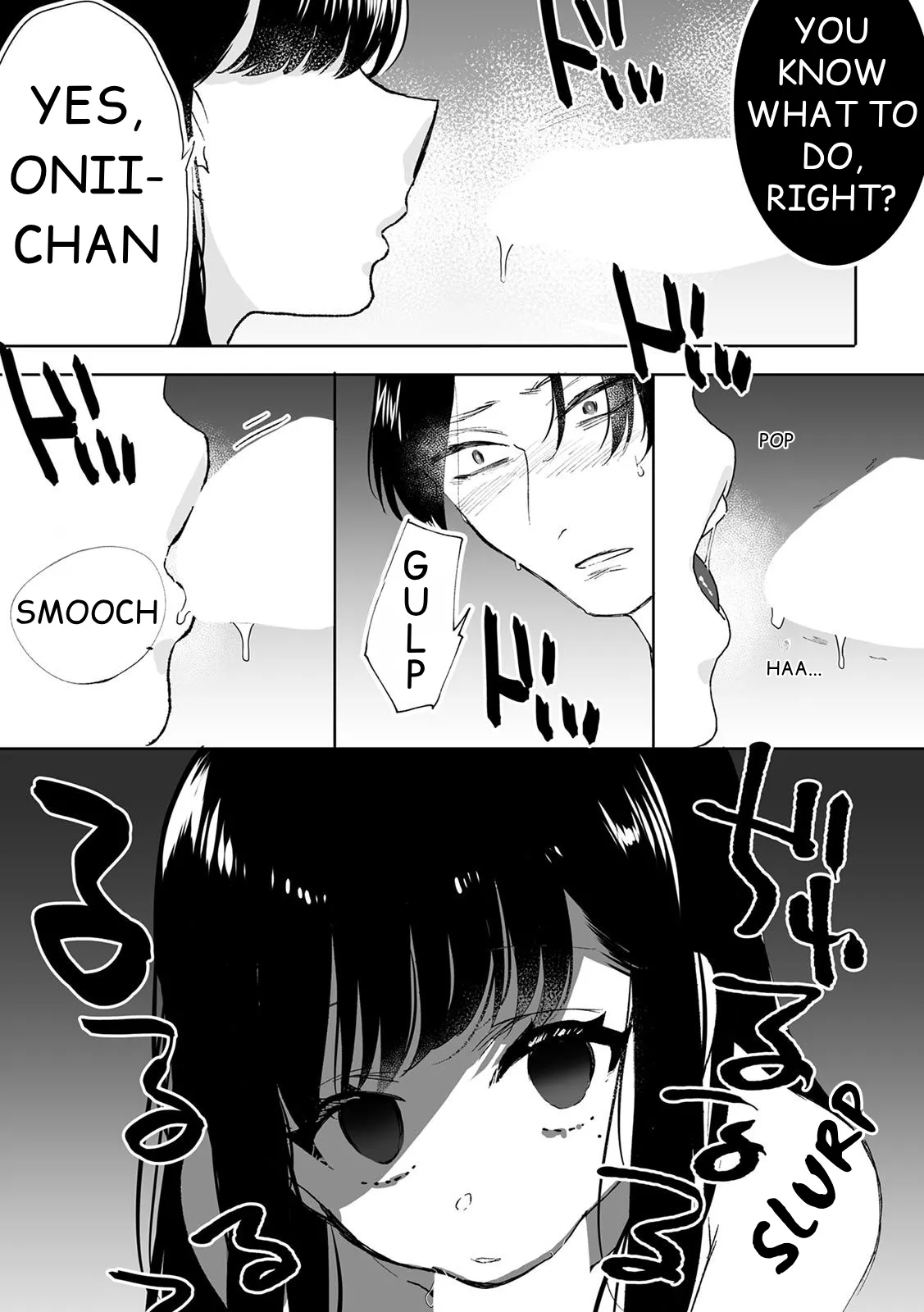 Secretly Hypnotizing My Stepsister: Making Her Body Mine - Part 2 Chapter 1 - page 4