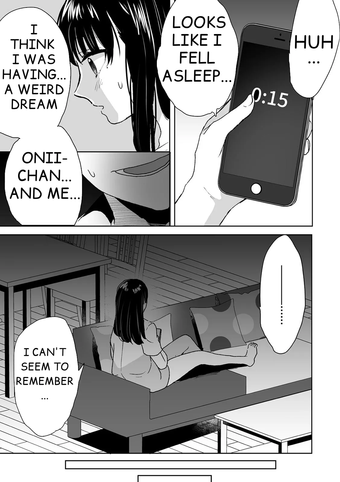 Secretly Hypnotizing My Stepsister: Making Her Body Mine - Part 2 Chapter 2 - page 12
