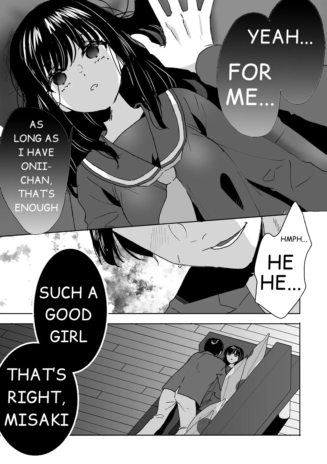 Secretly Hypnotizing My Stepsister: Making Her Body Mine - Part 2 Chapter 2 - page 24