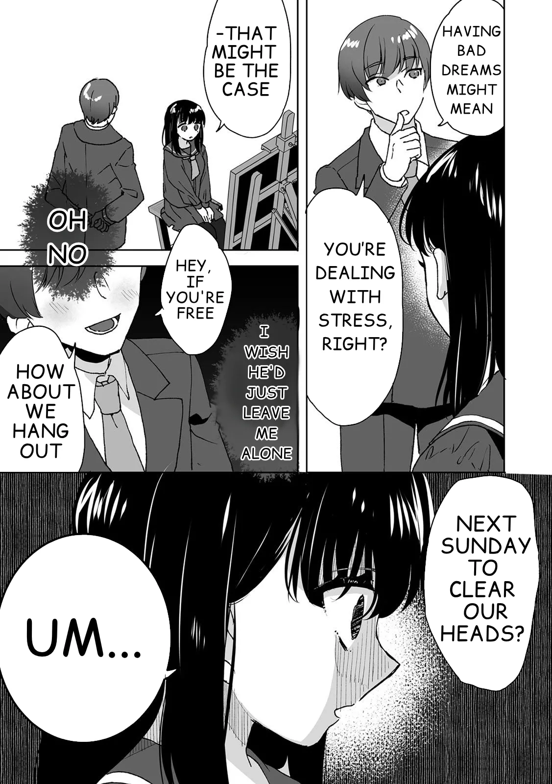 Secretly Hypnotizing My Stepsister: Making Her Body Mine - Part 2 Chapter 3 - page 12