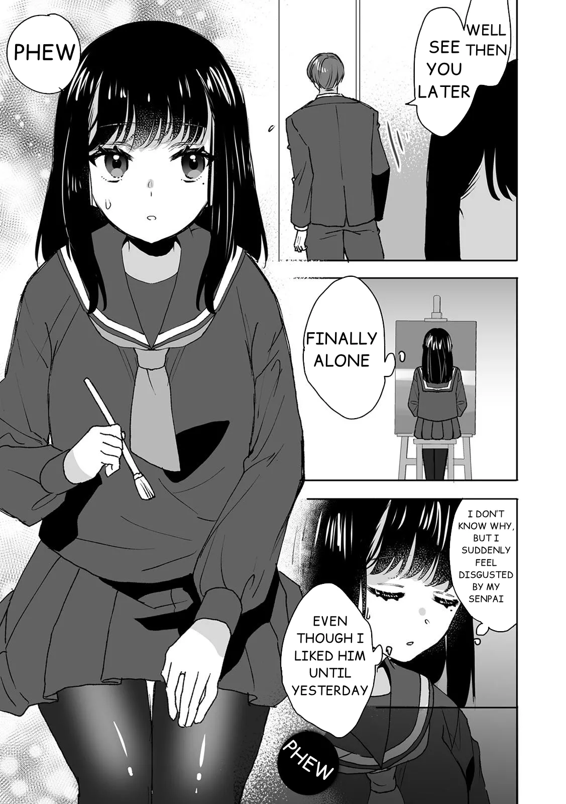 Secretly Hypnotizing My Stepsister: Making Her Body Mine - Part 2 Chapter 3 - page 14