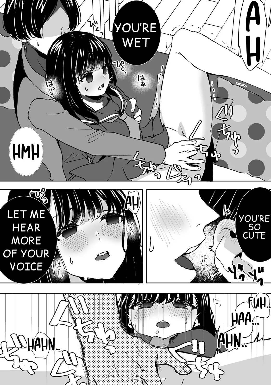 Secretly Hypnotizing My Stepsister: Making Her Body Mine - Part 2 Chapter 3 - page 4