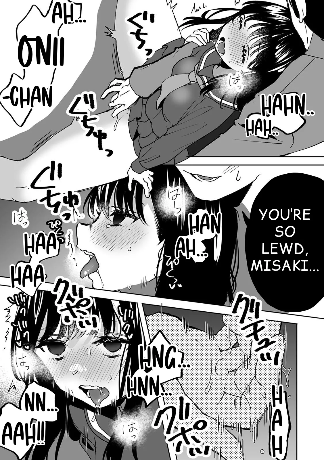 Secretly Hypnotizing My Stepsister: Making Her Body Mine - Part 2 Chapter 3 - page 5