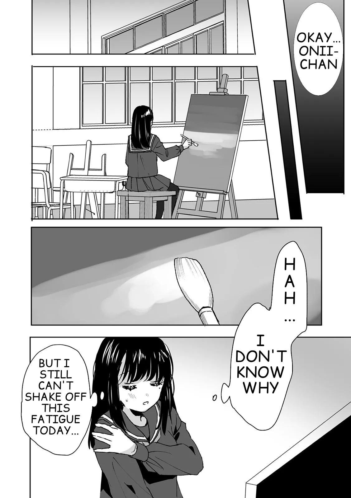 Secretly Hypnotizing My Stepsister: Making Her Body Mine - Part 2 Chapter 3 - page 9