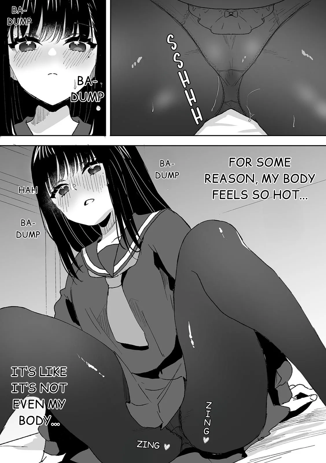 Secretly Hypnotizing My Stepsister: Making Her Body Mine - Part 2 Chapter 4 - page 17