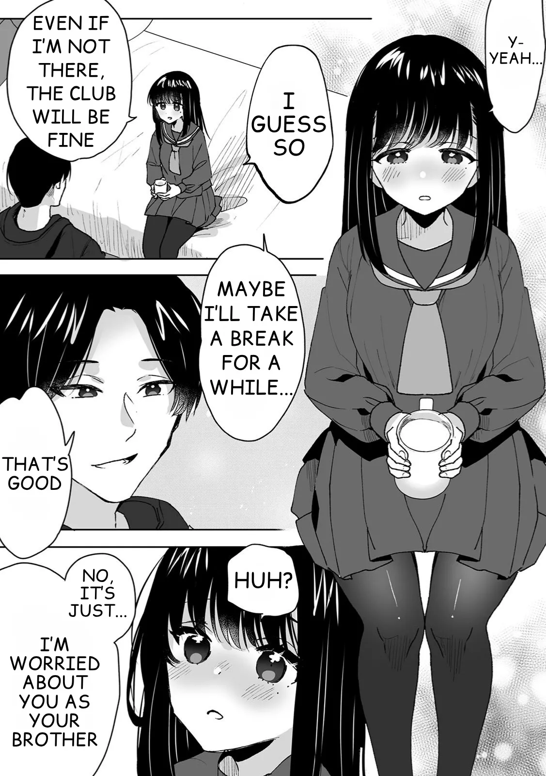Secretly Hypnotizing My Stepsister: Making Her Body Mine - Part 2 Chapter 4 - page 21