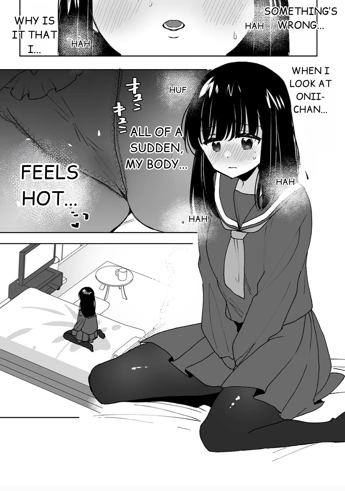 Secretly Hypnotizing My Stepsister: Making Her Body Mine - Part 2 Chapter 4 - page 23