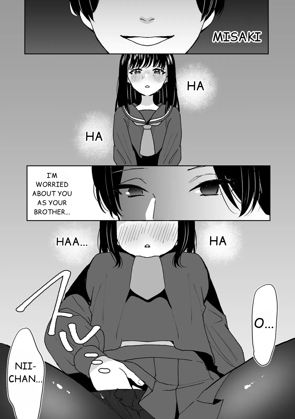Secretly Hypnotizing My Stepsister: Making Her Body Mine - Part 2 Chapter 4 - page 24