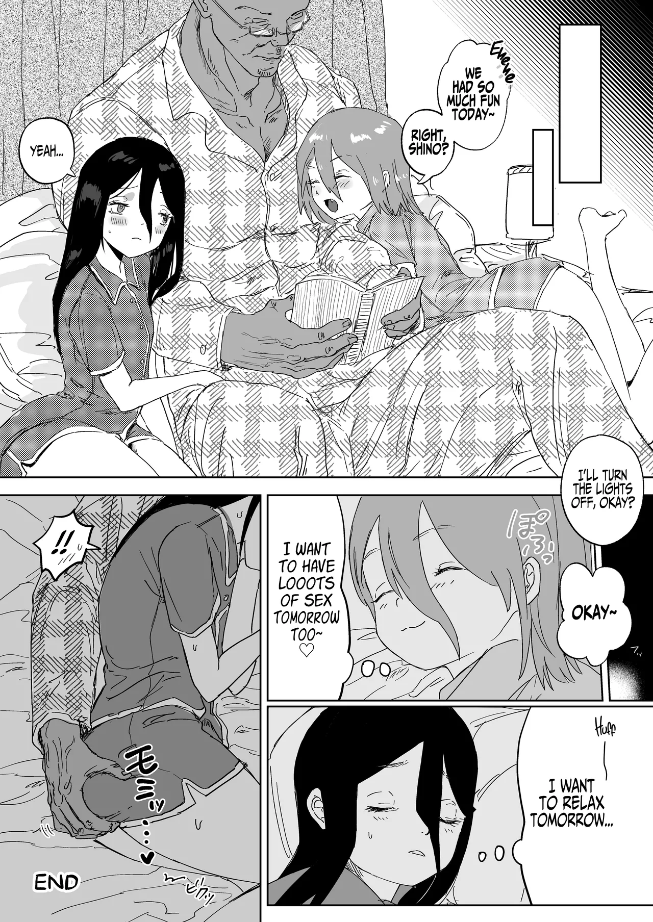 Goshujinsama to Ecchi ga daisuki na Otoko no Ko o Mimamoru Hon Chapter 1 - page 38