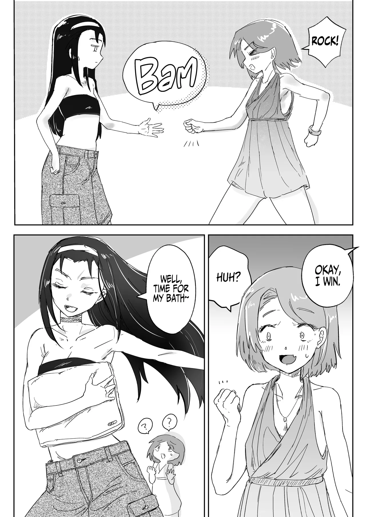 Goshujinsama to Ecchi ga daisuki na Otoko no Ko o Mimamoru Hon Chapter 1 - page 6