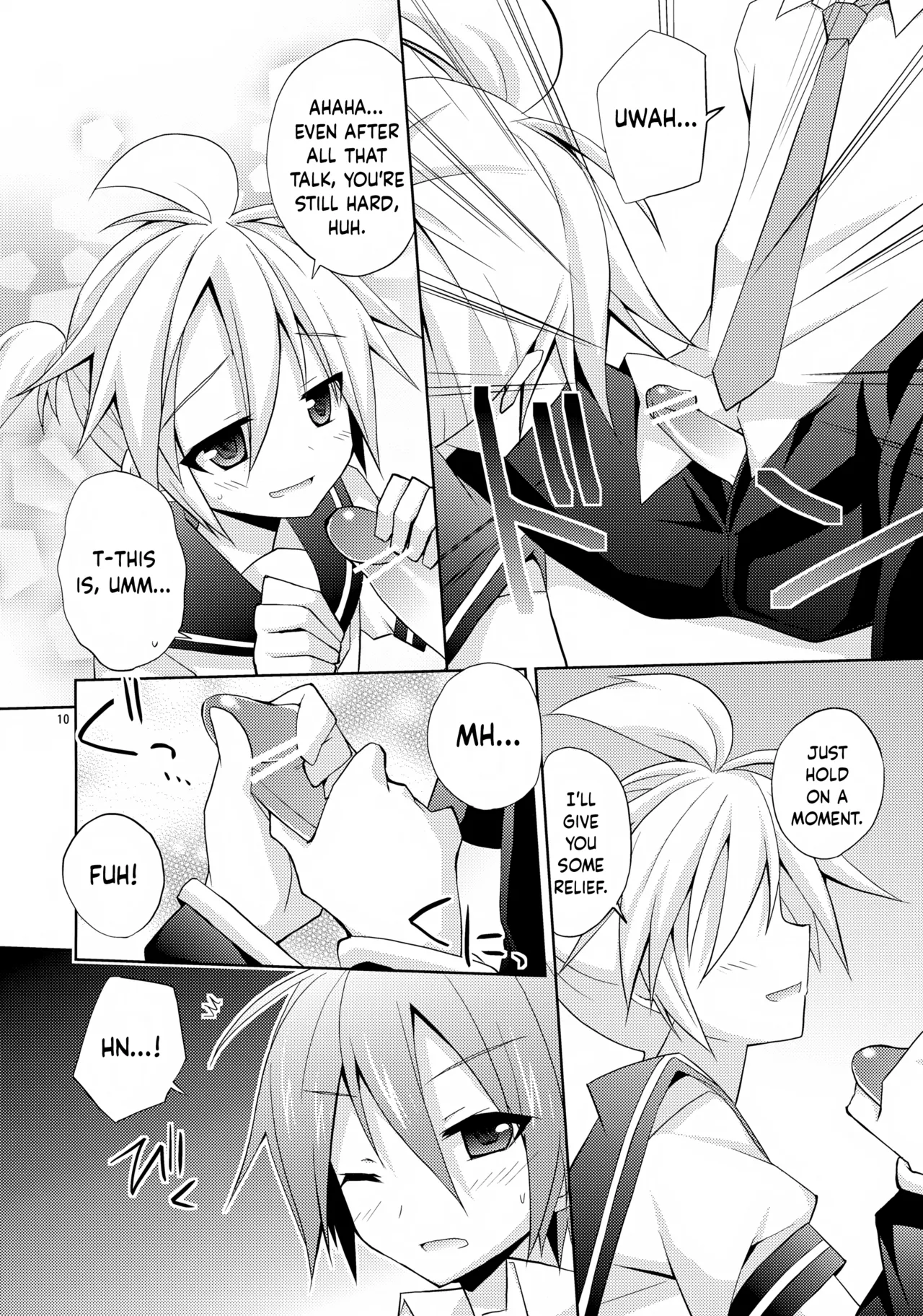 Len-kun ga Gachi Sugite Kowai Chapter 1 - page 10