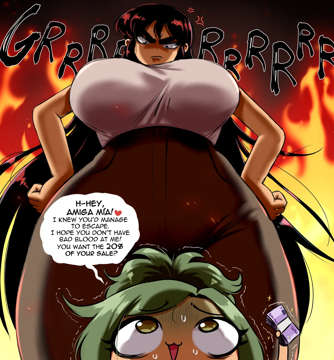 Odette Sorrentino Chapter 1 - page 5