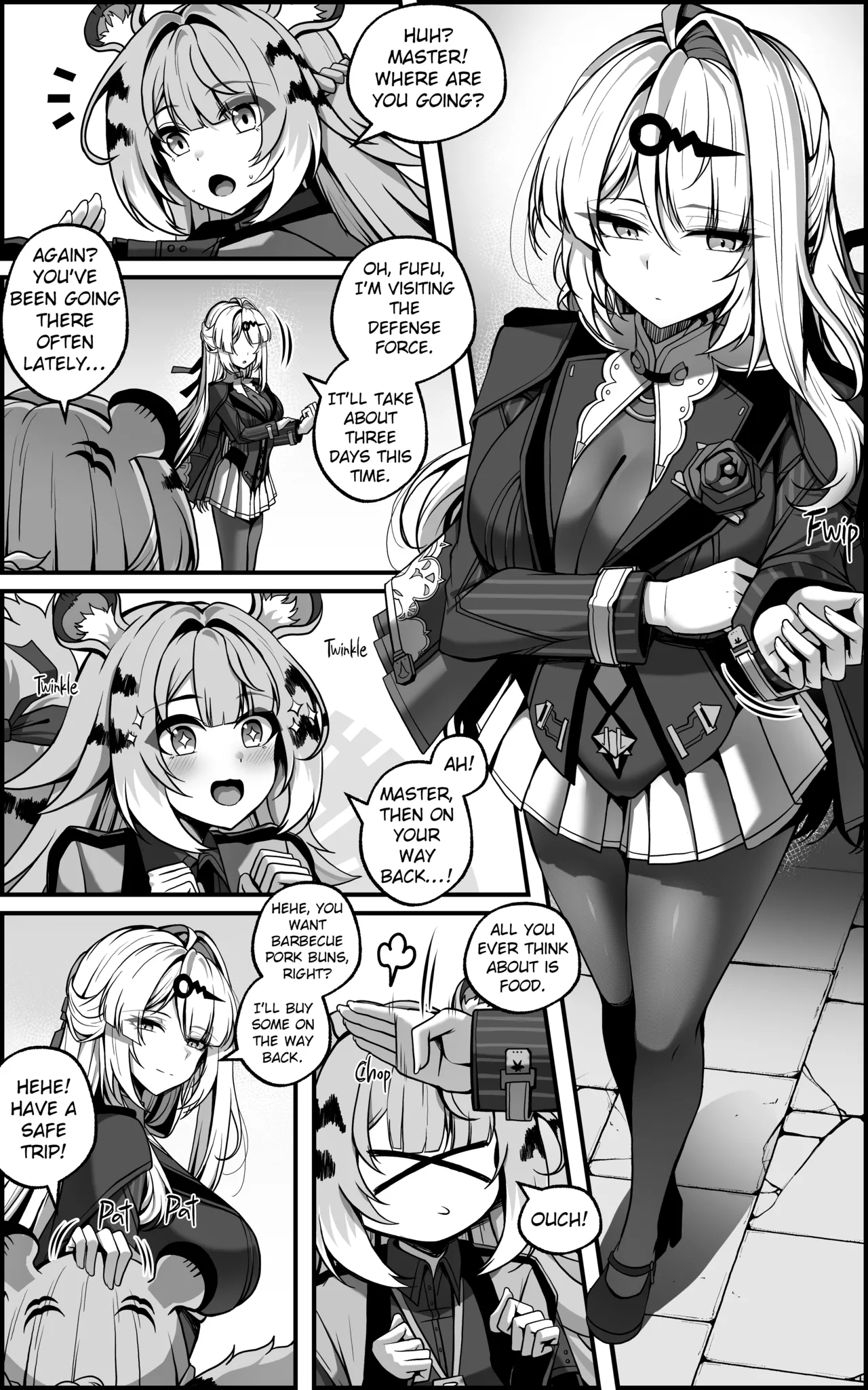Continuation: New Eridu Metropolitan Defense Supplementary Plan 2 Chapter 1 - page 4