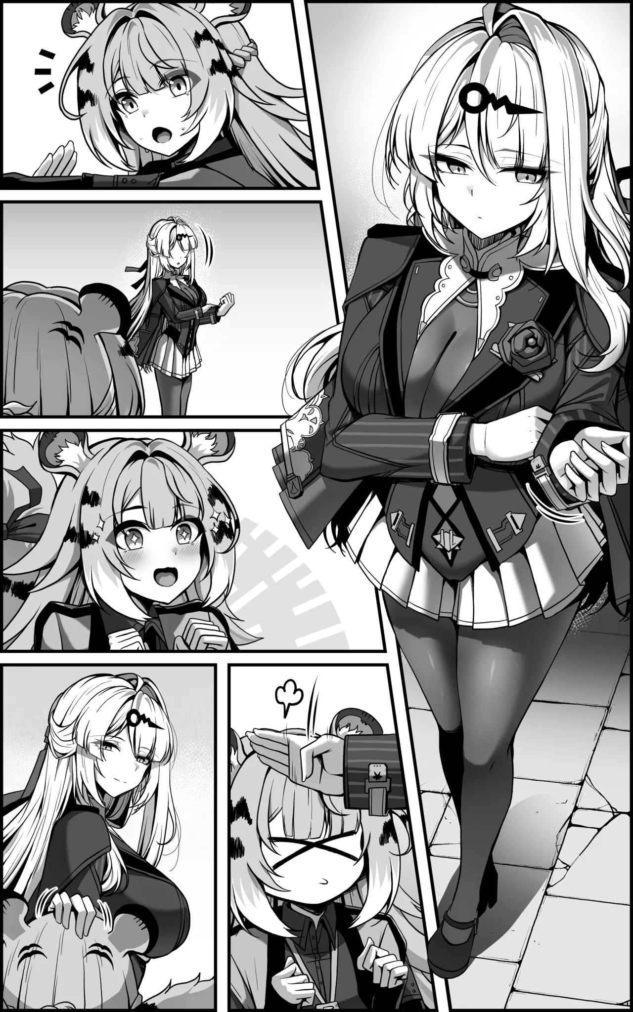 Continuation: New Eridu Metropolitan Defense Supplementary Plan 2 Chapter 1 - page 40