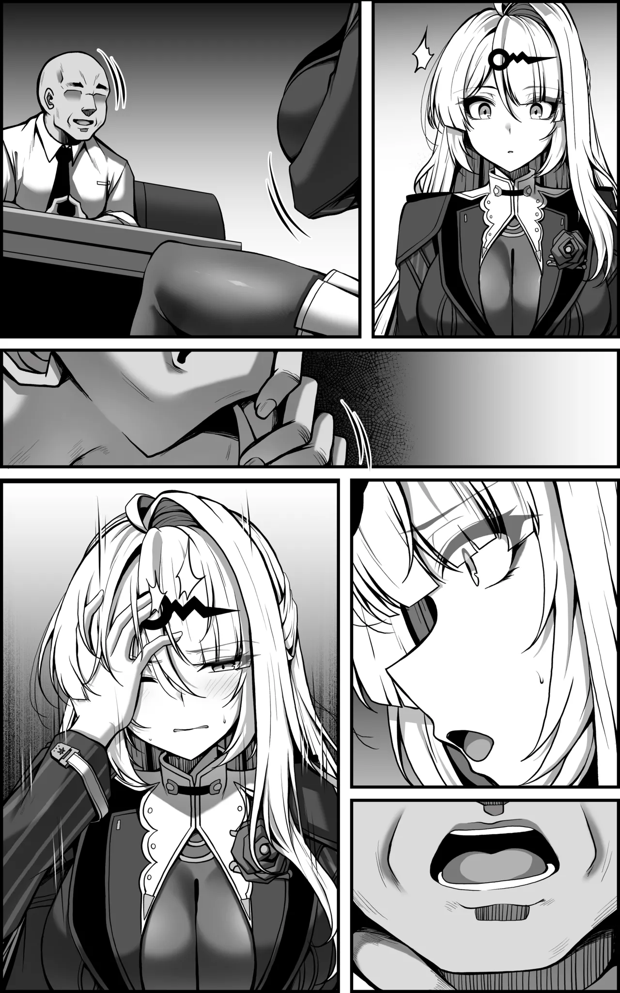 Continuation: New Eridu Metropolitan Defense Supplementary Plan 2 Chapter 1 - page 42