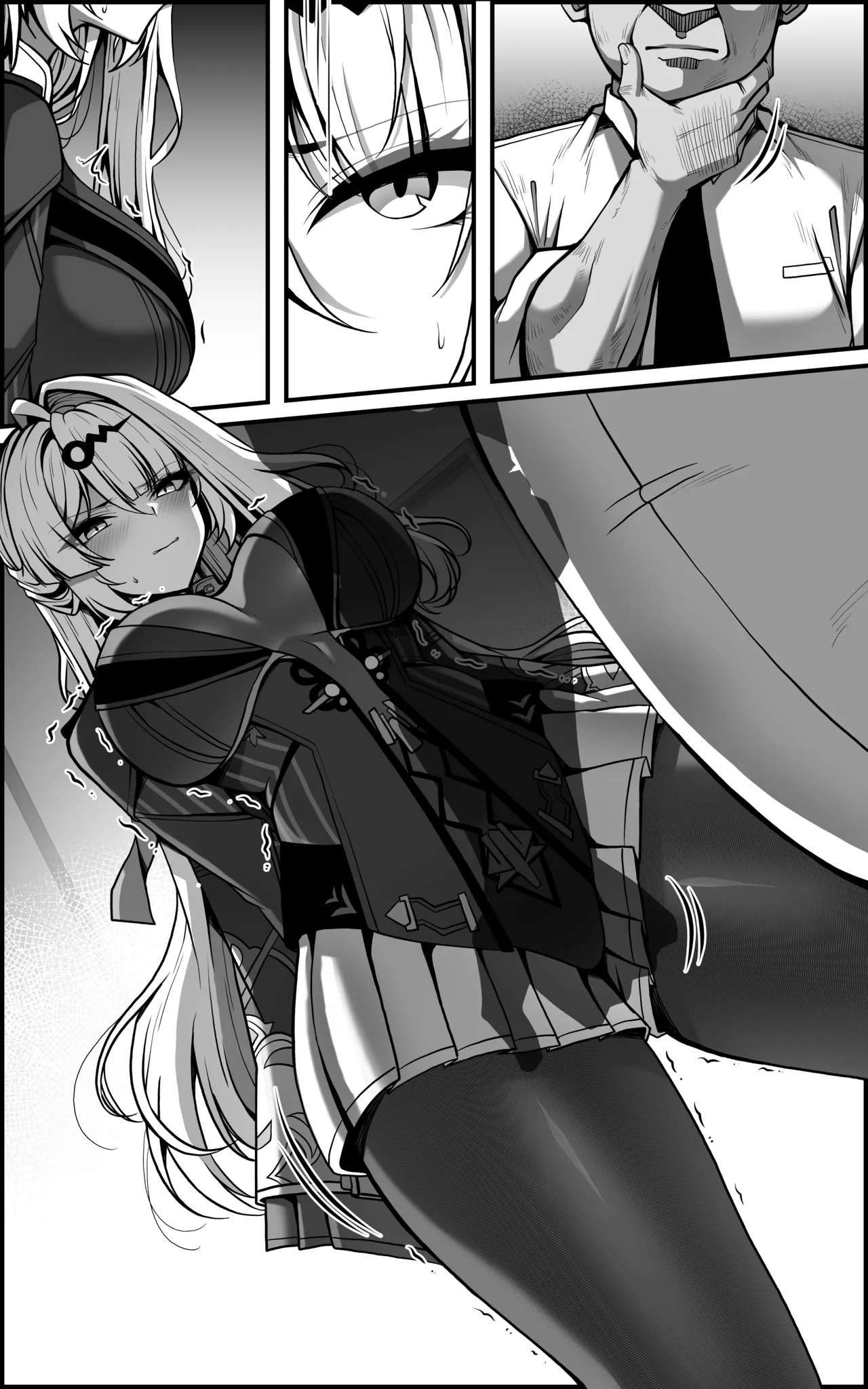 Continuation: New Eridu Metropolitan Defense Supplementary Plan 2 Chapter 1 - page 46