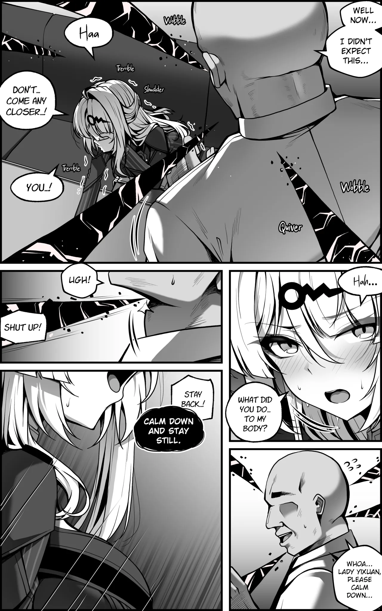 Continuation: New Eridu Metropolitan Defense Supplementary Plan 2 Chapter 1 - page 8