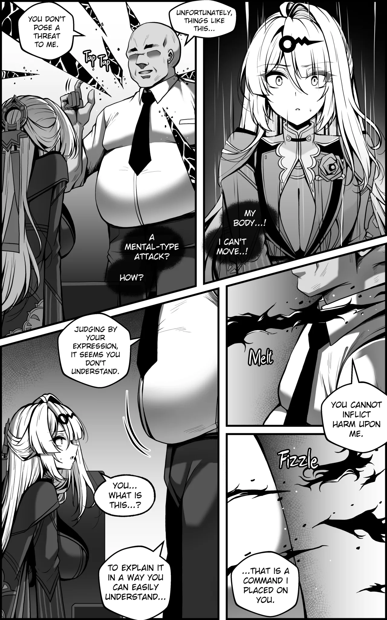 Continuation: New Eridu Metropolitan Defense Supplementary Plan 2 Chapter 1 - page 9