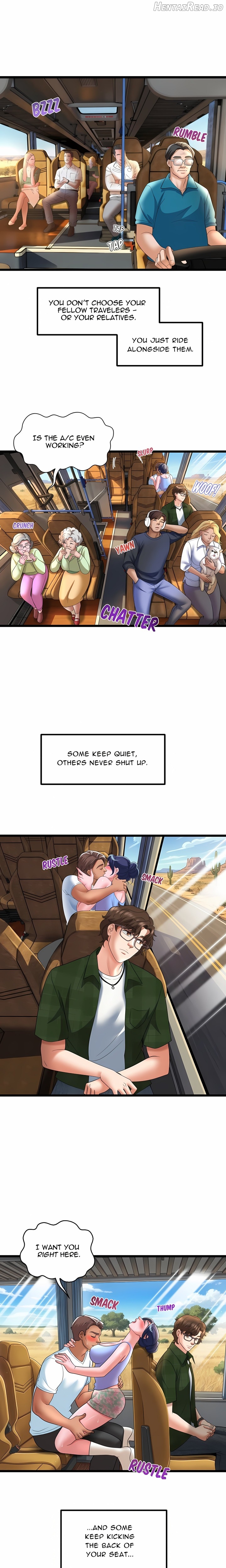 Hot Seats (Uncensored) Chapter 1 - page 1