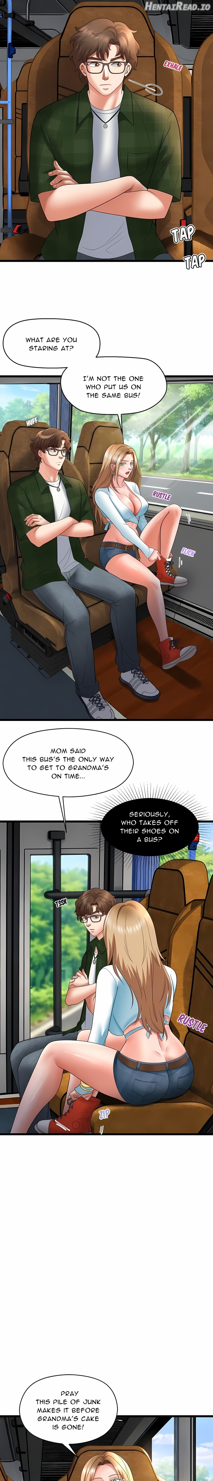Hot Seats (Uncensored) Chapter 1 - page 9