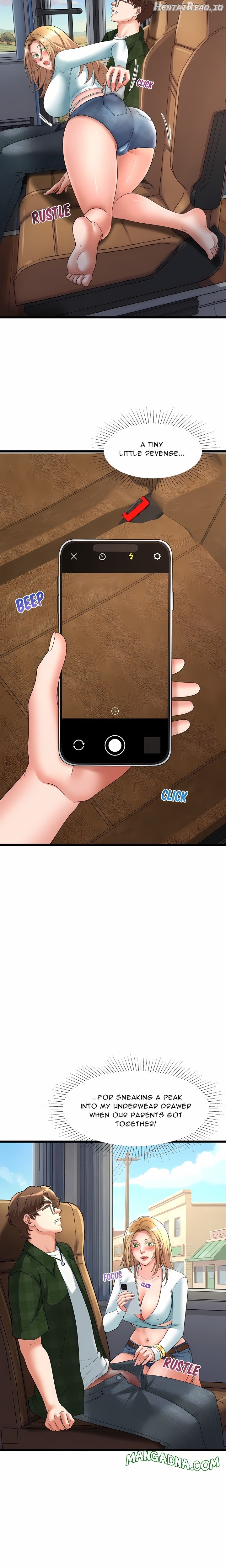 Hot Seats (Uncensored) Chapter 2 - page 7