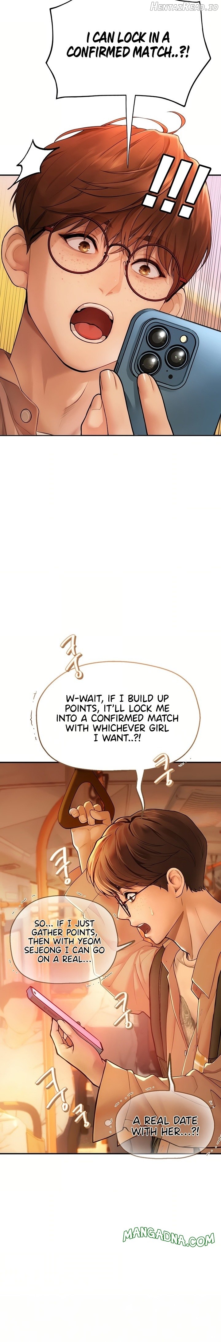 Heart-Pounding S-Matching Chapter 2 - page 18