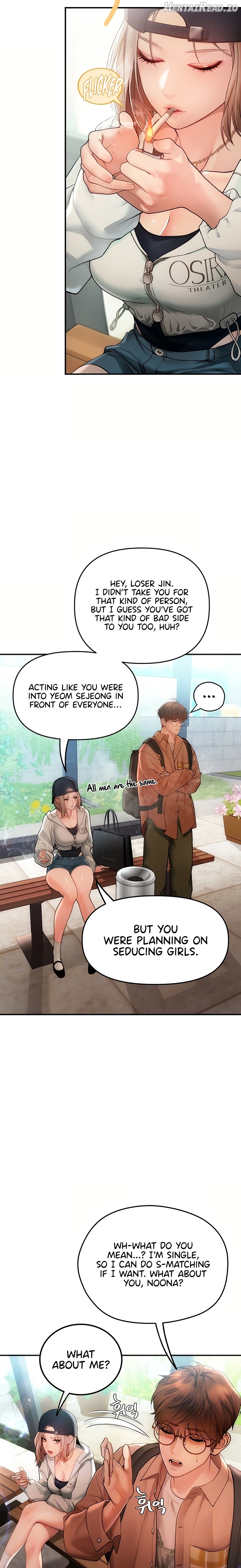 Heart-Pounding S-Matching Chapter 2 - page 4