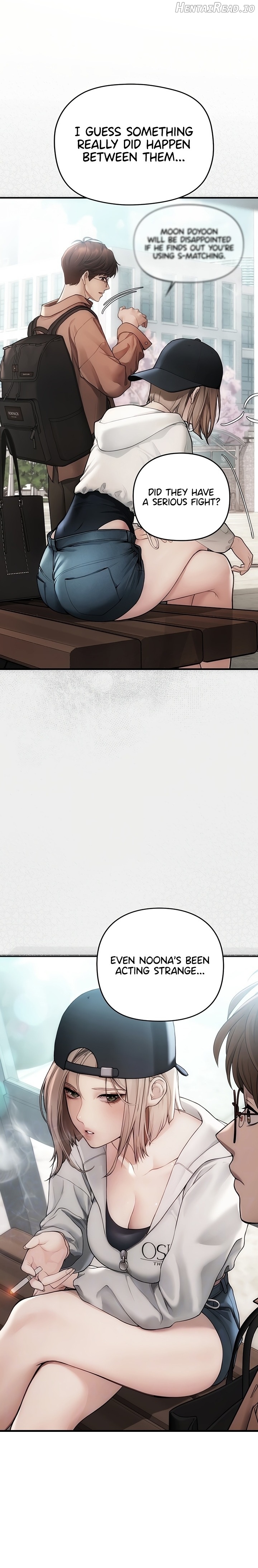 Heart-Pounding S-Matching Chapter 3 - page 3