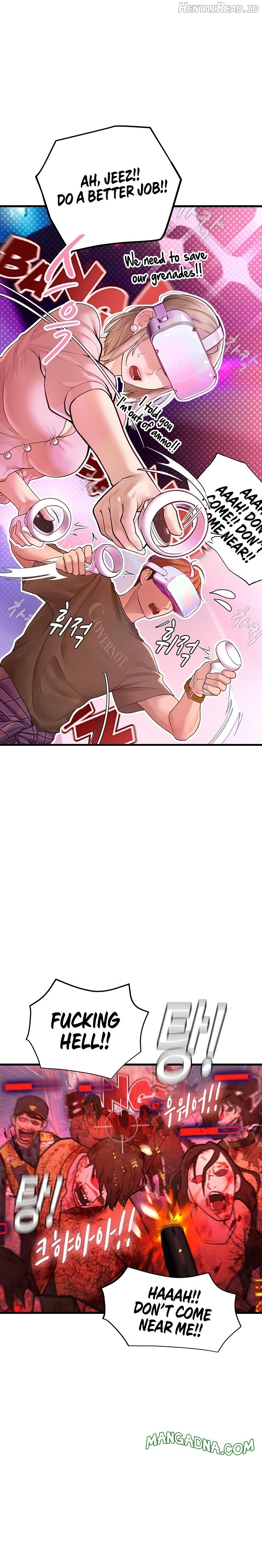 Heart-Pounding S-Matching Chapter 3 - page 34