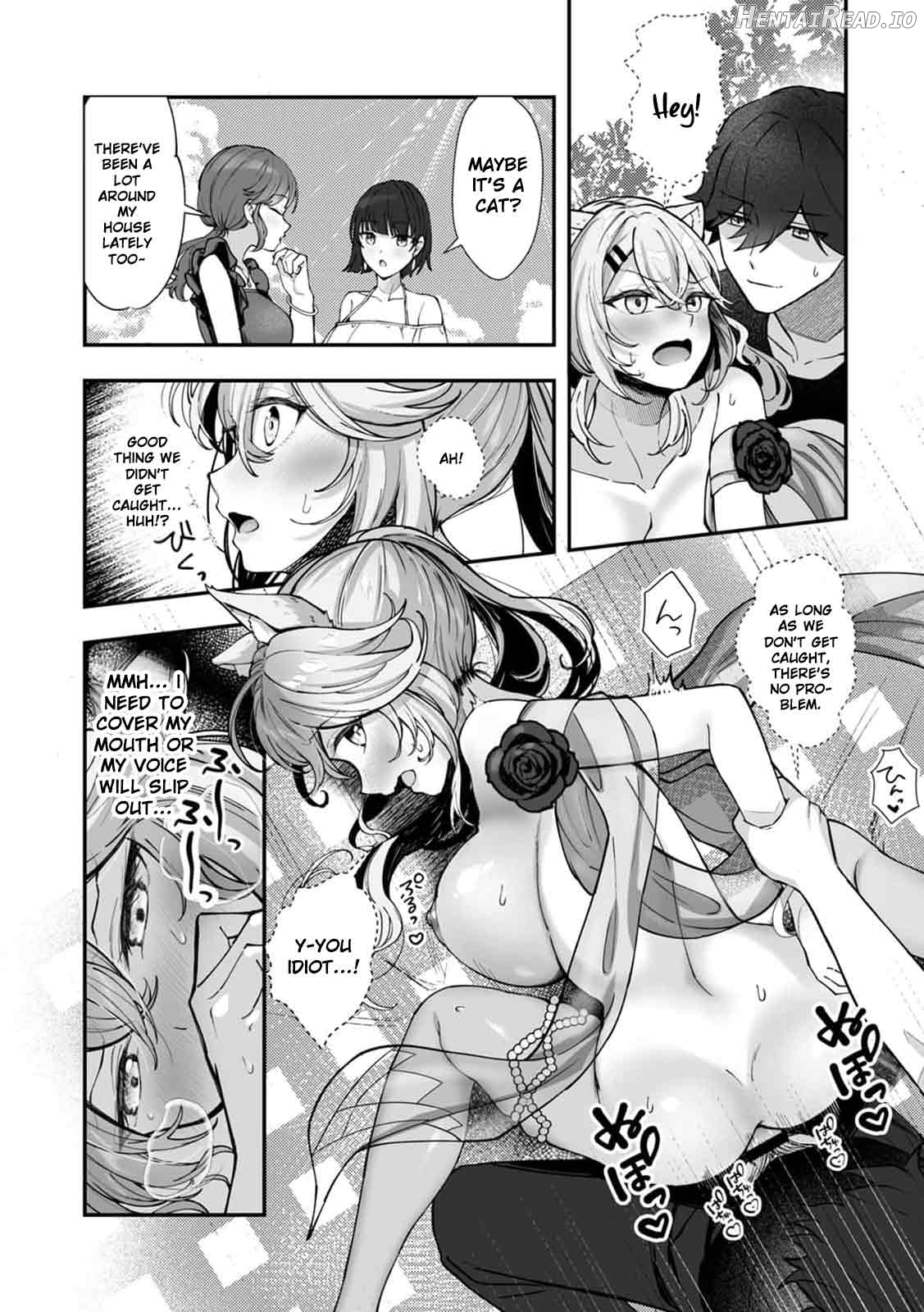 I Became the Master of My Arrogant Busty Boss!? 03 Chapter 1 - page 13