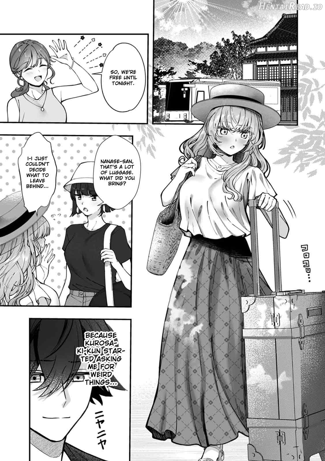 I Became the Master of My Arrogant Busty Boss!? 03 Chapter 1 - page 2