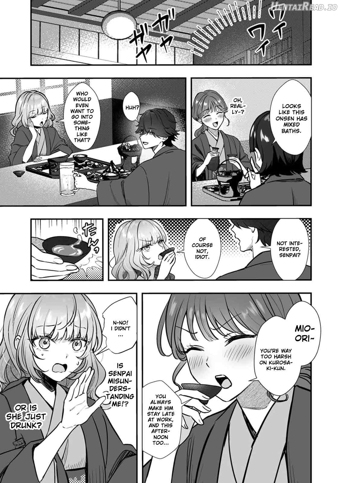 I Became the Master of My Arrogant Busty Boss!? 03 Chapter 1 - page 24