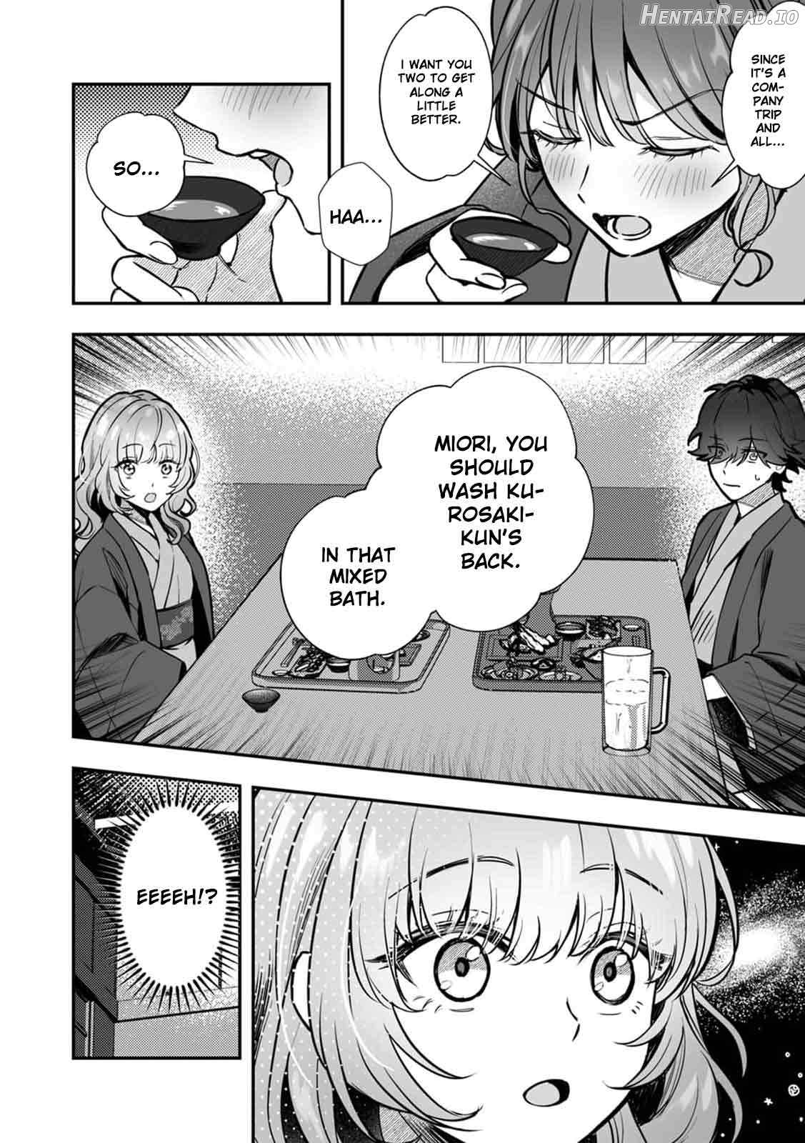 I Became the Master of My Arrogant Busty Boss!? 03 Chapter 1 - page 25