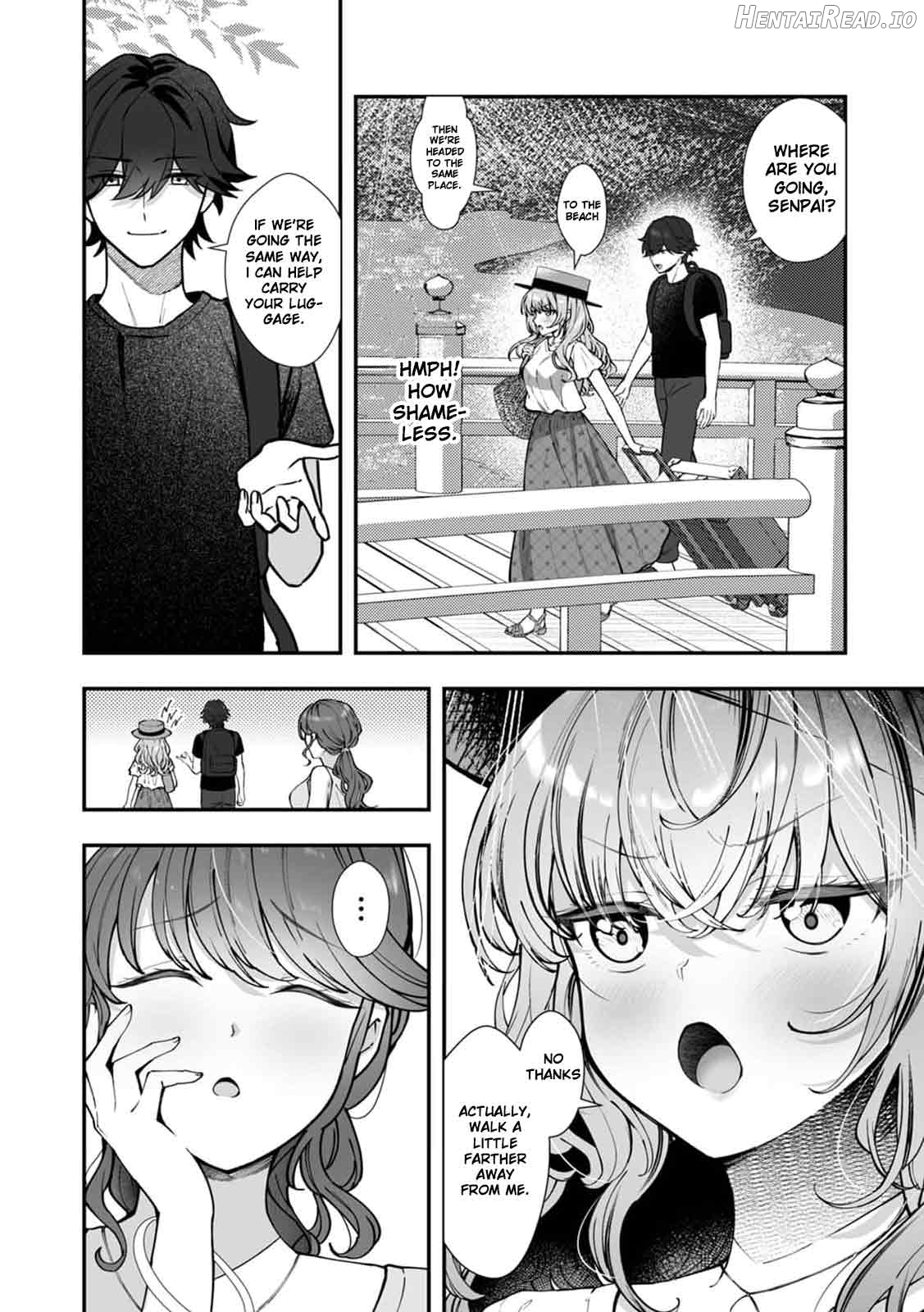I Became the Master of My Arrogant Busty Boss!? 03 Chapter 1 - page 3