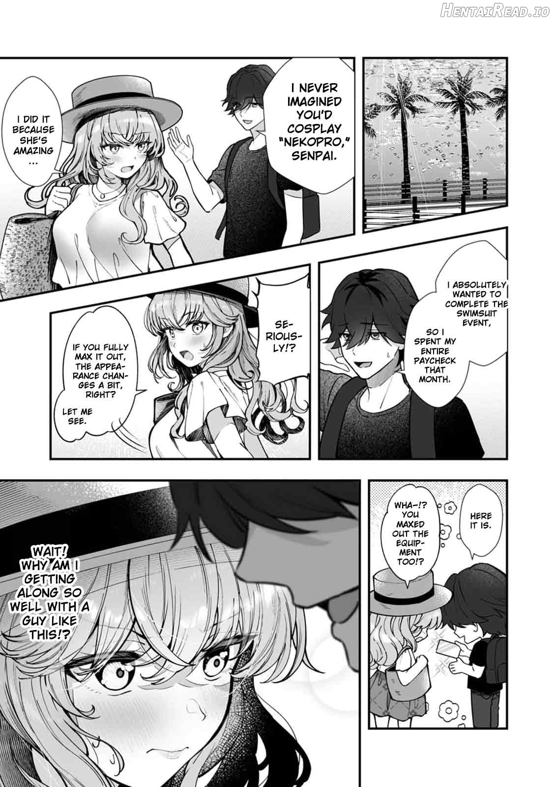 I Became the Master of My Arrogant Busty Boss!? 03 Chapter 1 - page 4