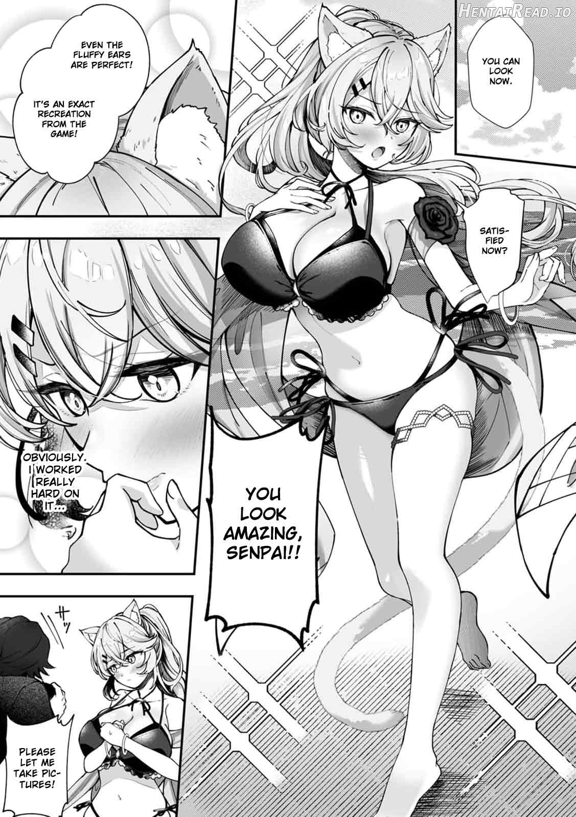 I Became the Master of My Arrogant Busty Boss!? 03 Chapter 1 - page 6
