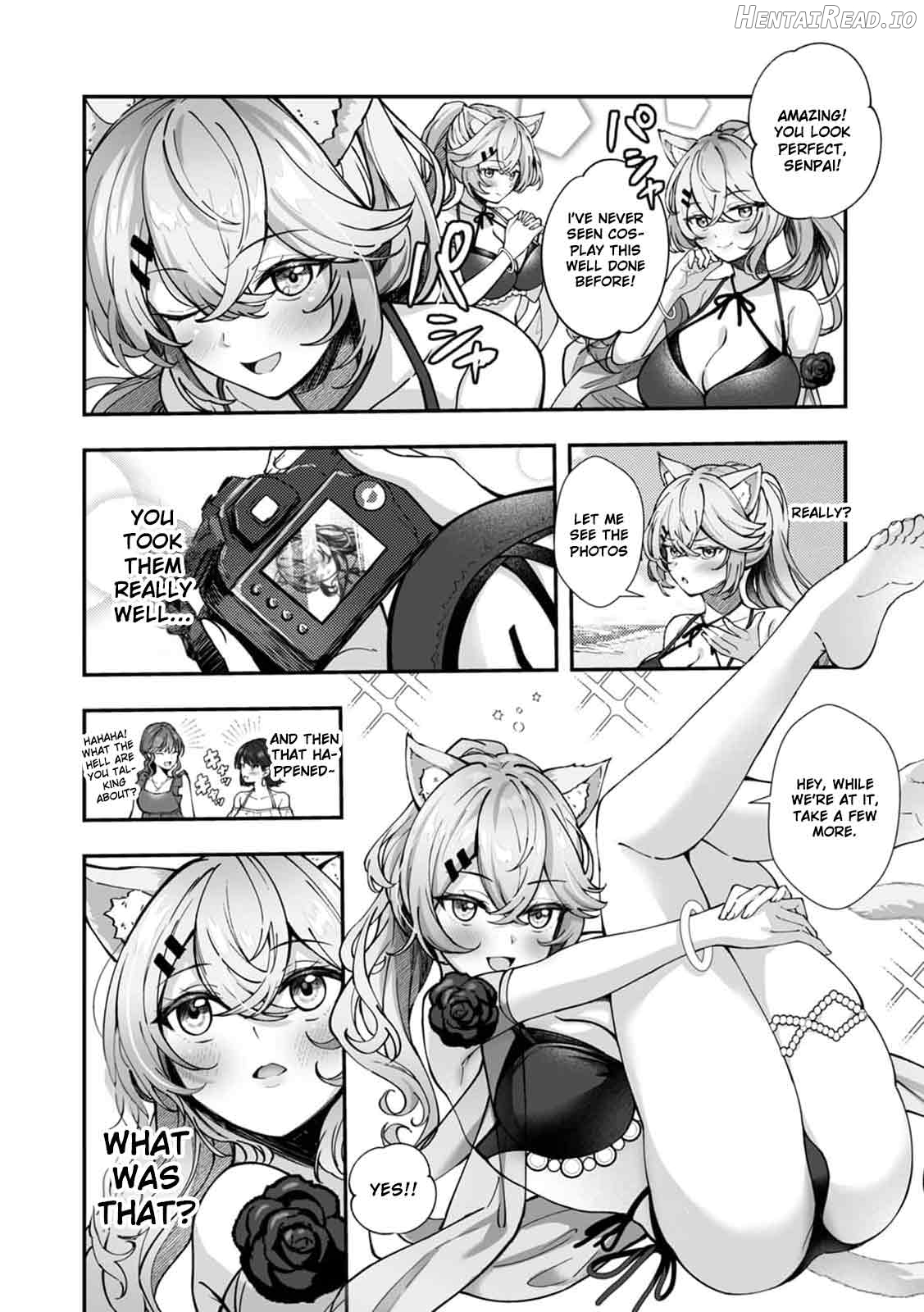 I Became the Master of My Arrogant Busty Boss!? 03 Chapter 1 - page 7
