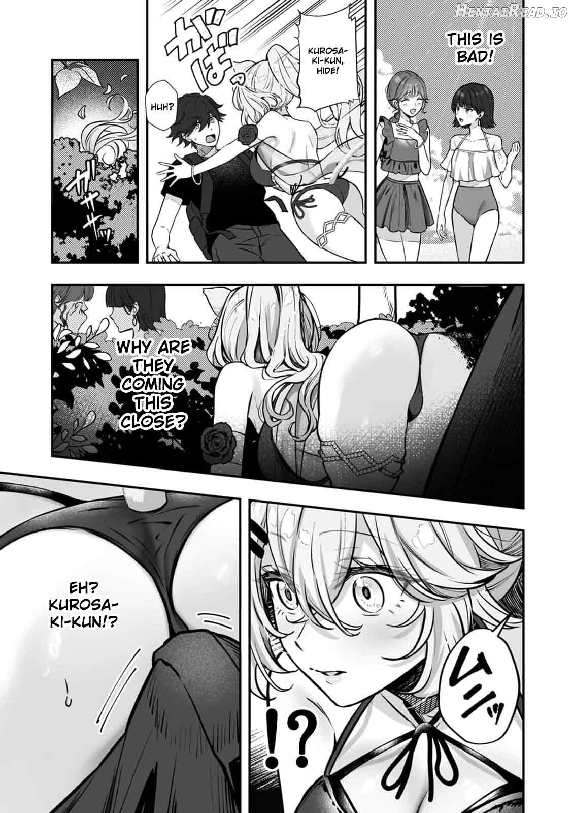 I Became the Master of My Arrogant Busty Boss!? 03 Chapter 1 - page 8