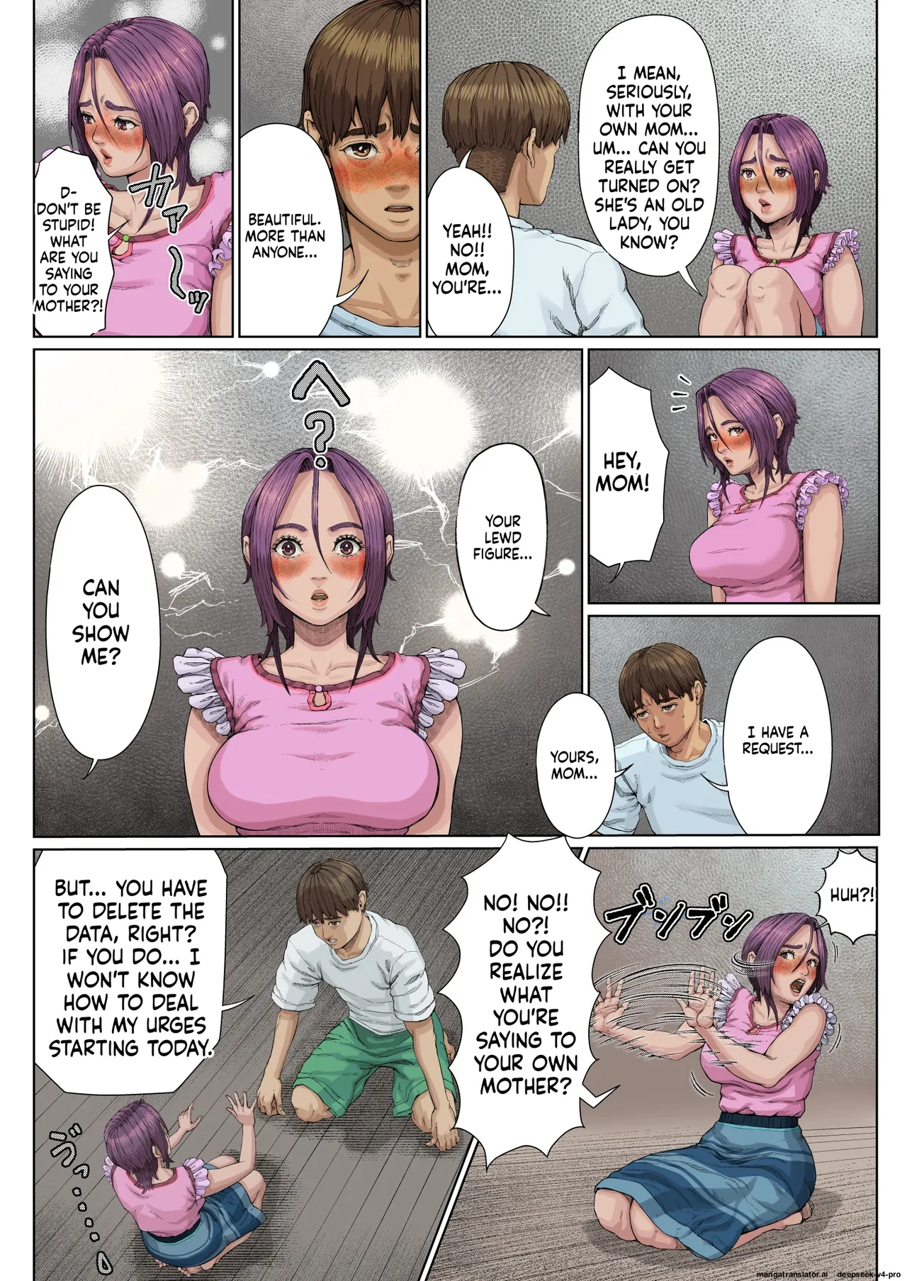 Haha Ana ni Irazumba Chapter 1 - page 11