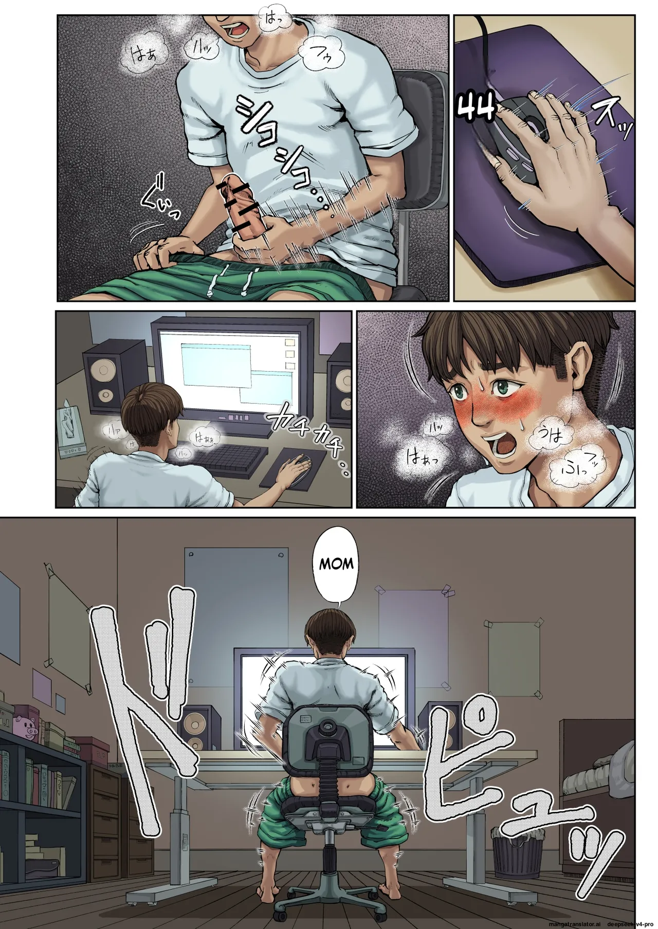 Haha Ana ni Irazumba Chapter 1 - page 2