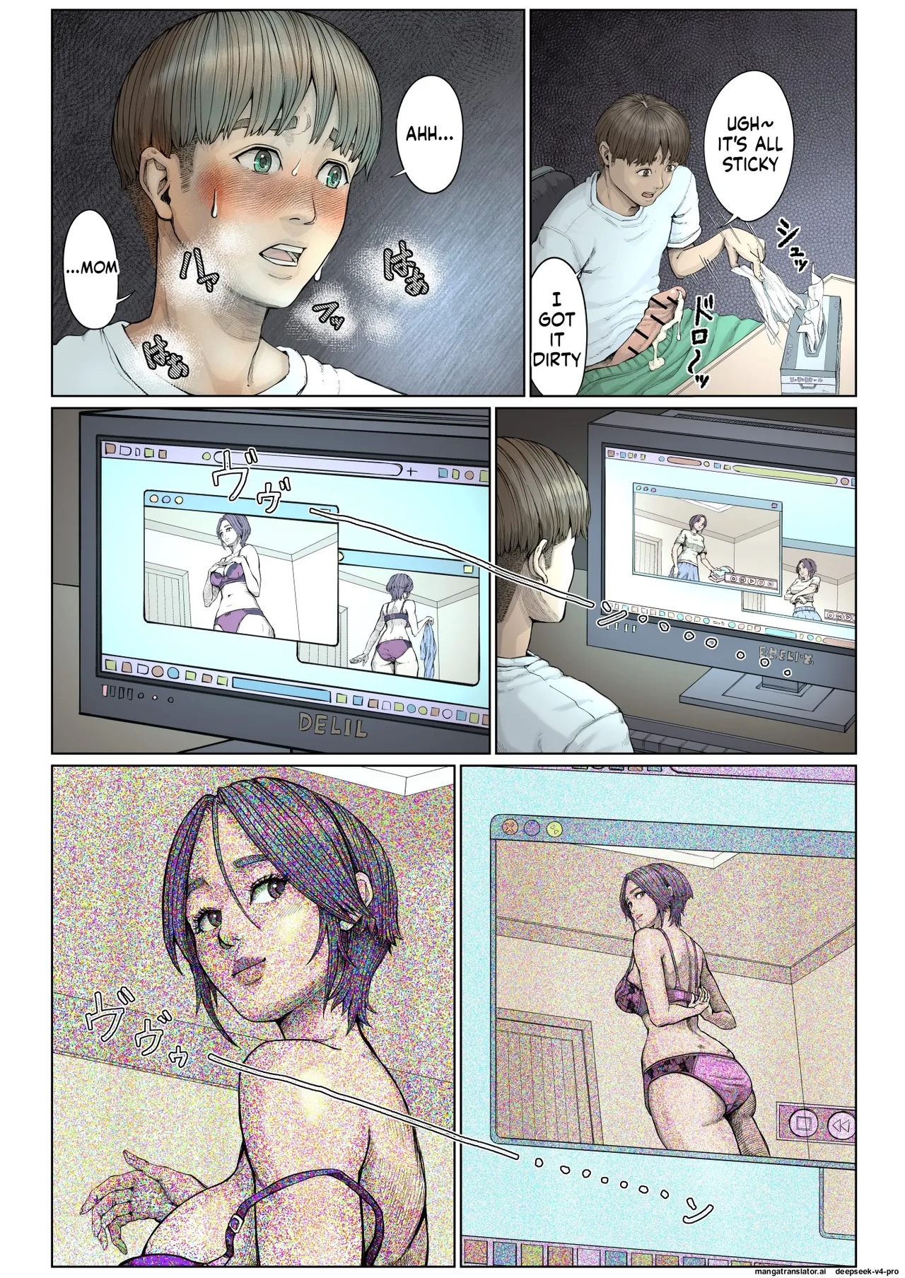 Haha Ana ni Irazumba Chapter 1 - page 3