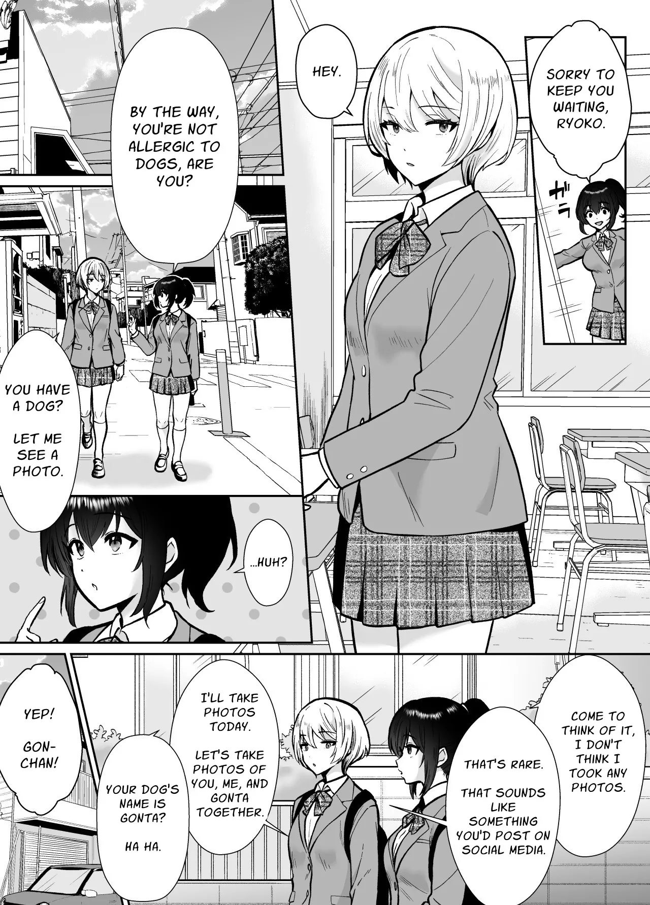 Mifune-san-chi no Saimin Pet Oji-san Chapter 1 - page 18