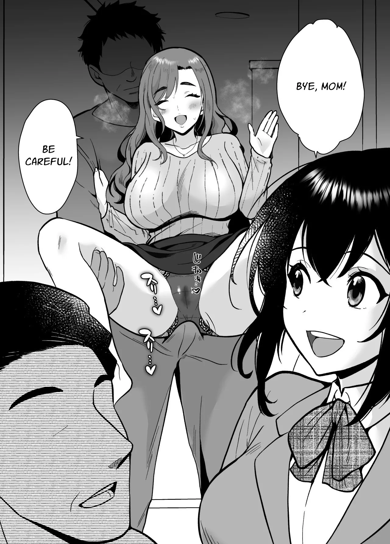 Mifune-san-chi no Saimin Pet Oji-san Chapter 1 - page 8