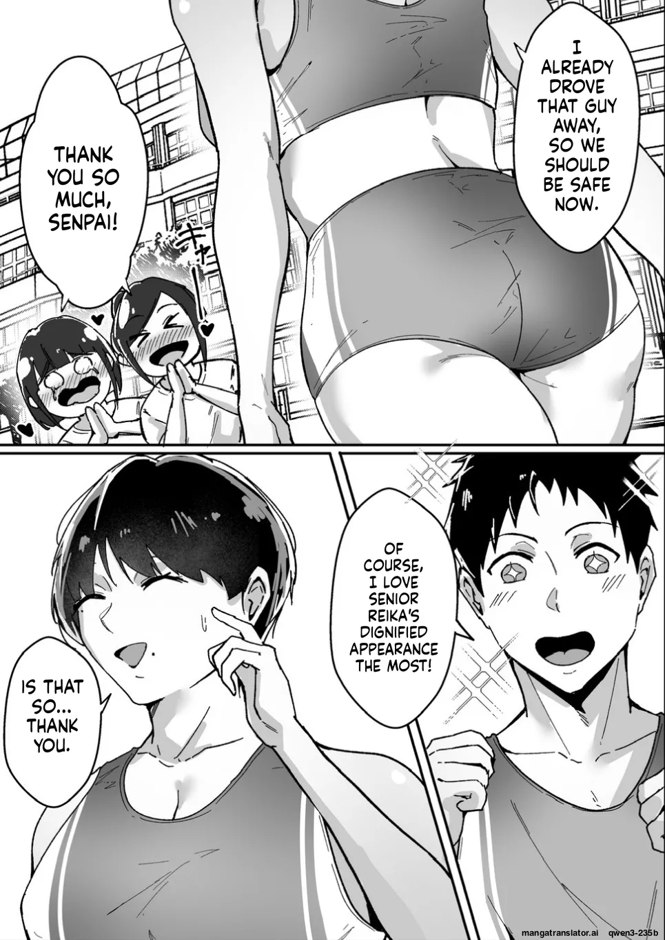 Boyish no Senpai Kanojo ga Netorarete Mesu ni Otosareru Hanashi Chapter 1 - page 10