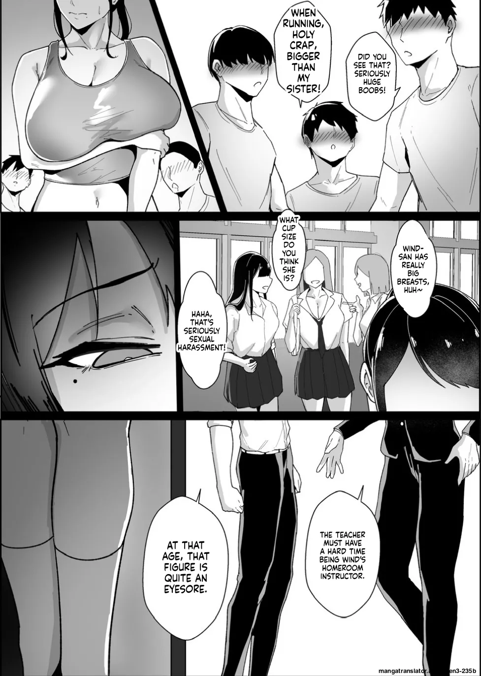 Boyish no Senpai Kanojo ga Netorarete Mesu ni Otosareru Hanashi Chapter 1 - page 13