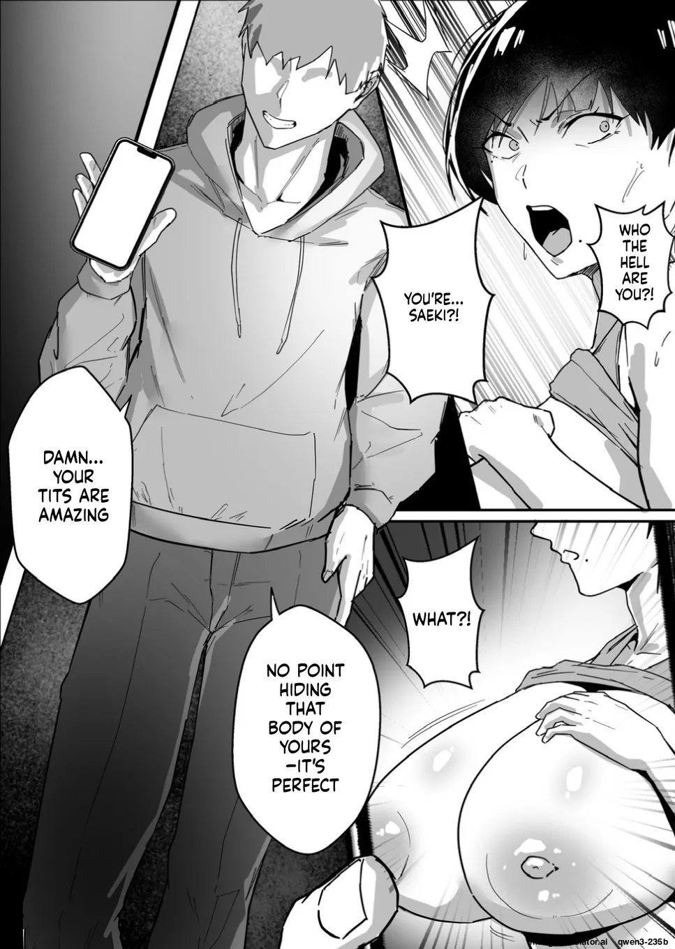 Boyish no Senpai Kanojo ga Netorarete Mesu ni Otosareru Hanashi Chapter 1 - page 18