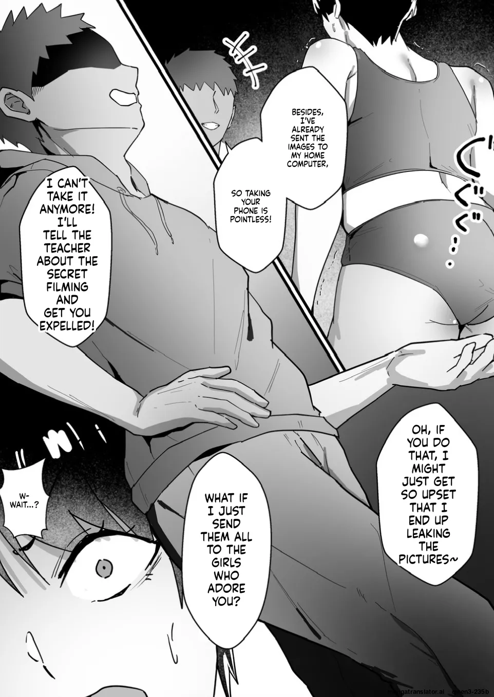 Boyish no Senpai Kanojo ga Netorarete Mesu ni Otosareru Hanashi Chapter 1 - page 20