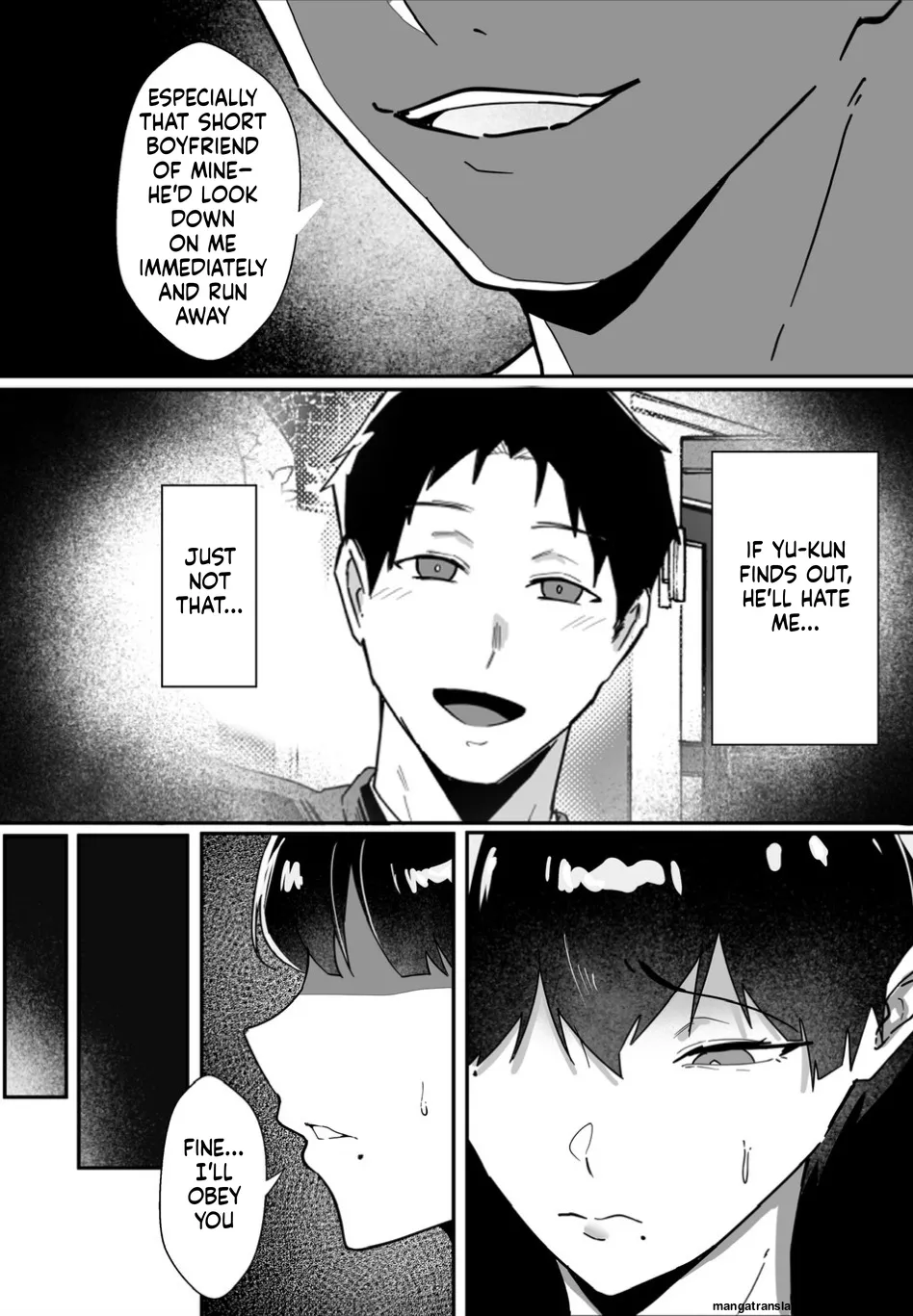 Boyish no Senpai Kanojo ga Netorarete Mesu ni Otosareru Hanashi Chapter 1 - page 22
