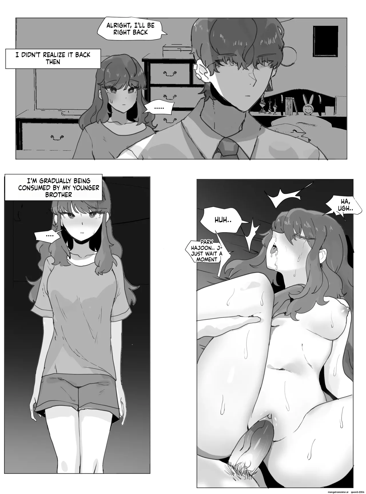 TS Disease 2 - Former Hyung Forced to Accept New Role as Little Brother's Sex Doll Noona Chapter 1 - page 16